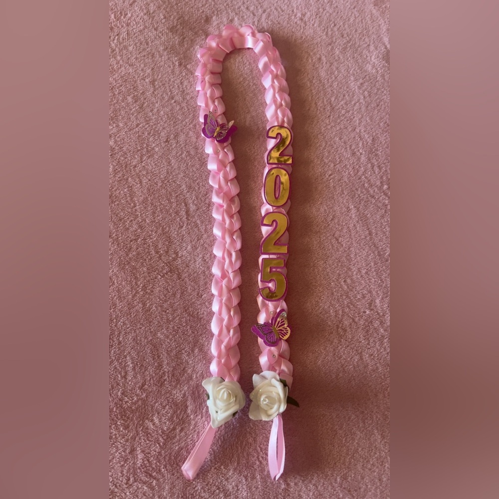 Pink and Gold Kids Jewelry Accessory